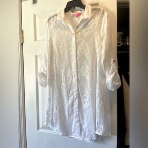 “Natalie” size medium swim cover up